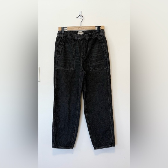 Madewell Pull-On Relaxed Jean in Chelford Wash , sz small - Picture 4 of 9